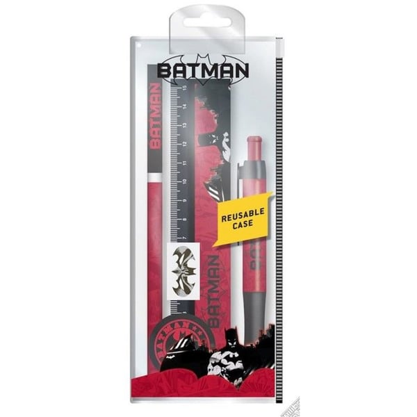 Mini Set av Papeterie Batman