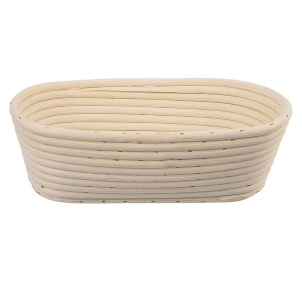 ORION Oval tørklæde i rattan 26x13x9 cm