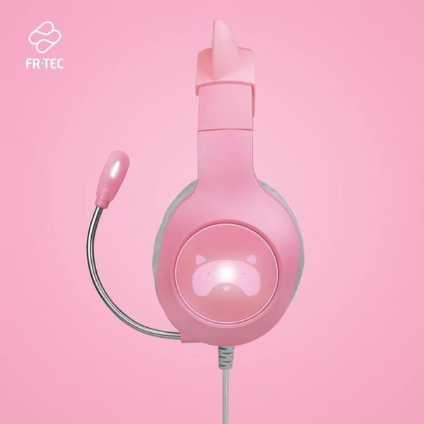 Tanooki Cat Ears Gaming Headset