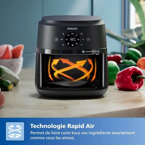 PHILIPS kuumailmakeitin NA221/00