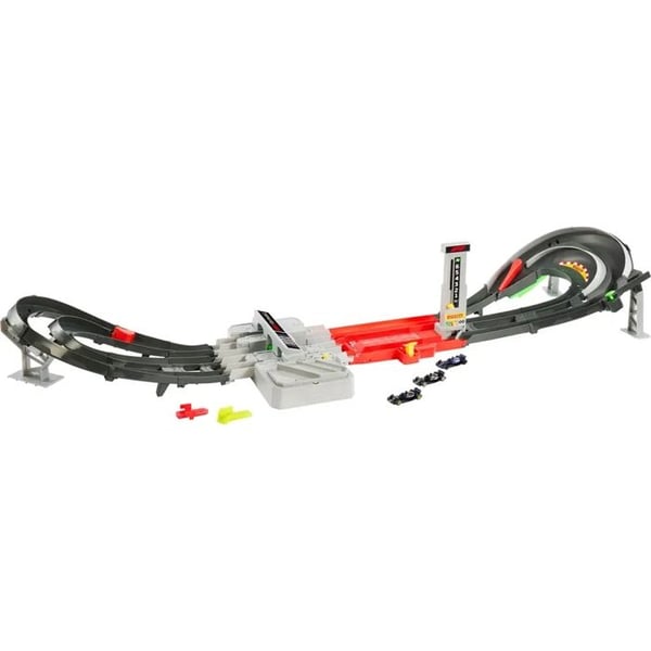Kilpailurata - HOT WHEELS - Grand Prix - Monivärinen - Lapsille alkaen 4-vuotiaista - Sisäkäyttöön
