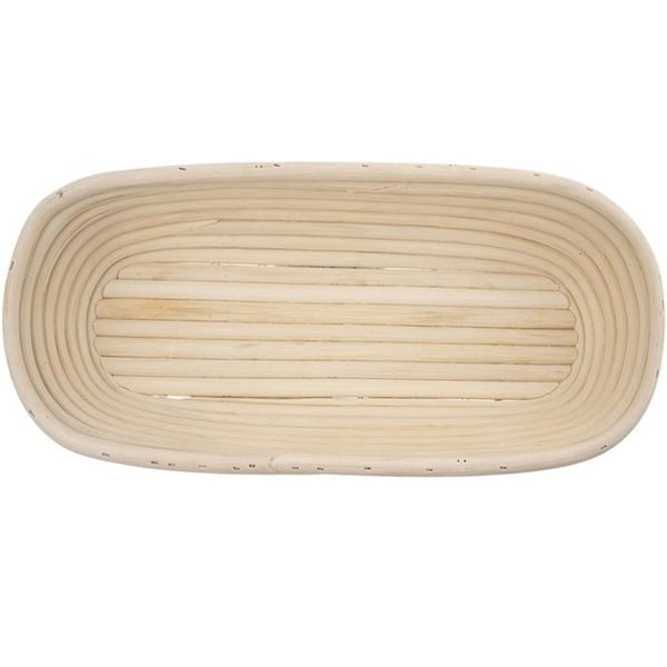 ORION Oval tørklæde i rattan 26x13x9 cm