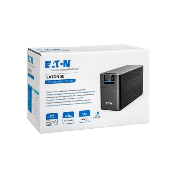EATON UPS 5E GEN2 700 USB DIN - INTERAC UAFBRUDT STRØMFORSYNING