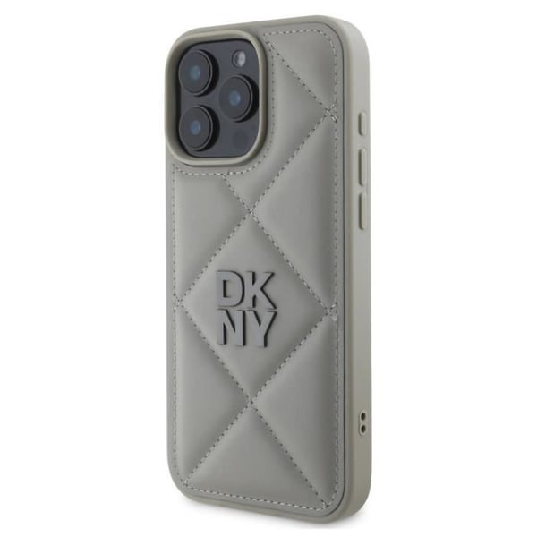 Skyddsskal - DKNY - iPhone 16 Pro - Vadderad - Halkfri - Chic