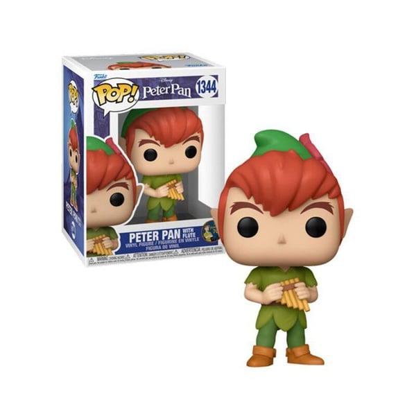 Figur i miniatyr - FUNKO - Peter Pan 70-årsjubileum - Hållbar vinyl - 9,5 cm - Present till fans