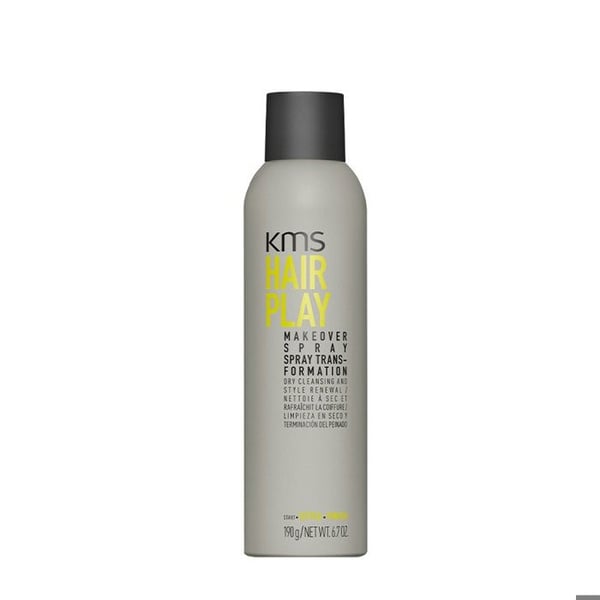 KMS Hair Play Makeover spray 250ml - Tørshampoo Også Til Fint Hår