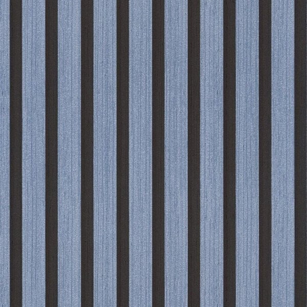 Tapet non-woven 786273 Blå Svart 50-årsjubileum AS Akustisk Panel Trä A.S. Creation