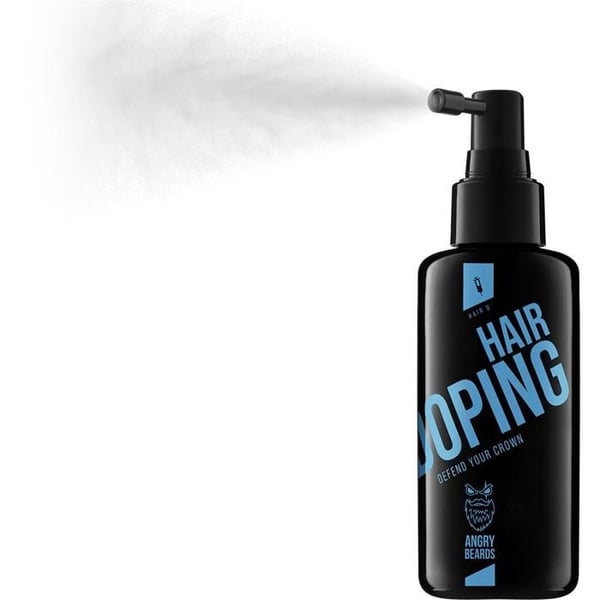 ANGRY BEARDS Hårdopning Hår D 120 ml