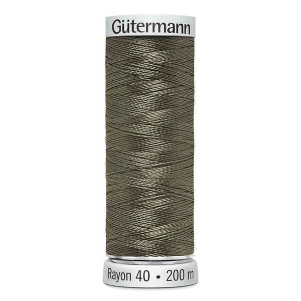Fil broderimaskin Sulky 40, lot med 5 (709700) - Att 211 - 1211