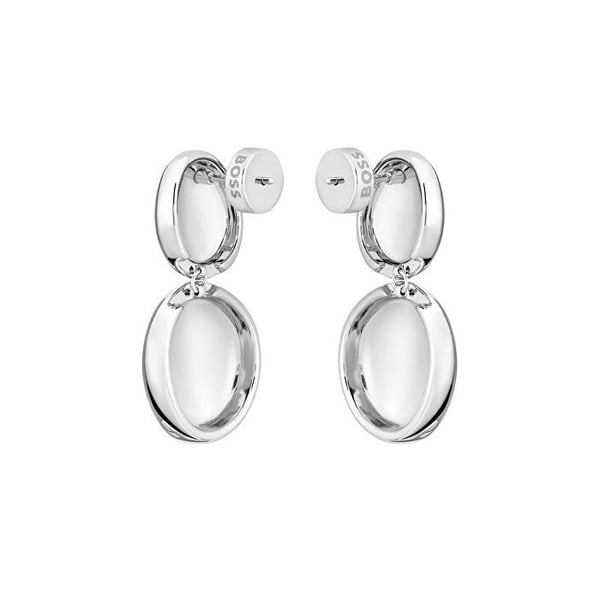Hängande örhängen Fashion Steel Nugget 1580718