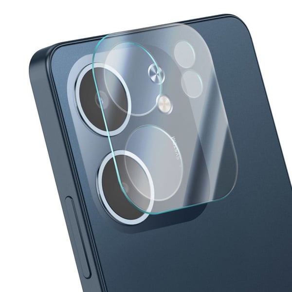 Skyddsmål Objektiv Kamera för Oppo A5x i Transparent Härdat Glas