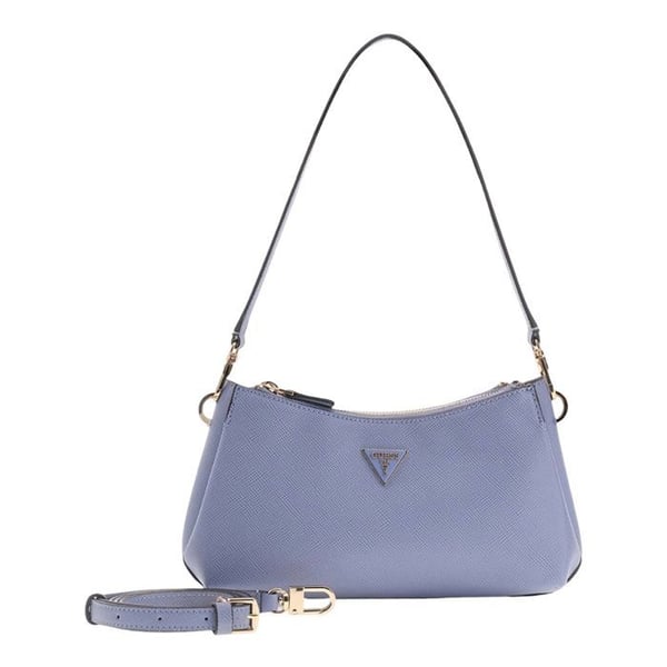 GUESS Axeväska i taupe för kvinnor - Noelle II 3 Comp Shoulder Xbody Taupe 333201