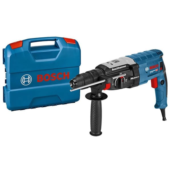 SDS Plus 880W GBH 2-28 F Professionell perforator i L-CASE-låda - BOSCH - 0611267600