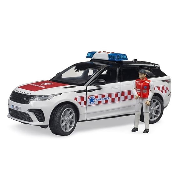 Range Rover Velar Medical Emergency Vehicle med förare