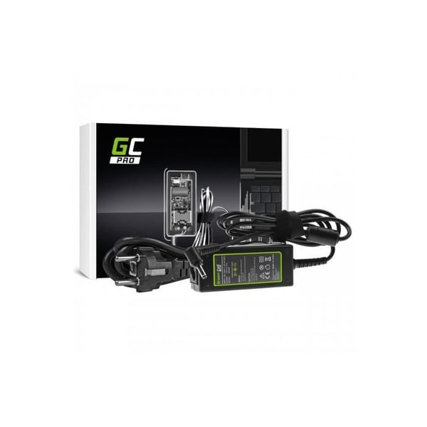 Green Cell PRO 45W 19V 2,37A Laddare för Asus R540 X200C X200M X201E X202E X201E X451 Vivobook F201E S200E ZenBook UX31A UX32V