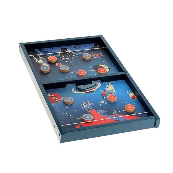 Spel av plattor "Espace" - Blå - L 58,5 x b 36 x H 4 cm