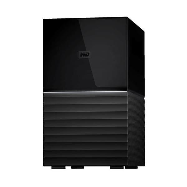 WD My Book Duo WDBFBE0360JBK - Hårddisk - 36TB - 2 fack - 18TB HDD x 2 - USB 3.1 Gen 1 (extern)