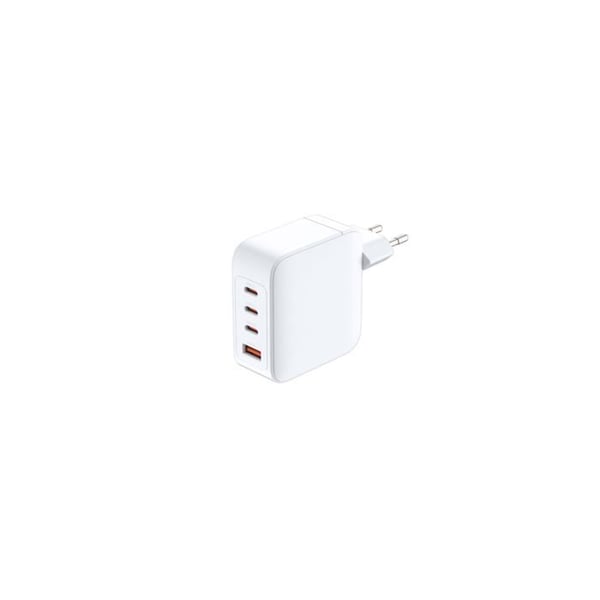 USB GaN 140W Oplader - D-Link - DCF-141 - 4 porte - PD 3.1 - QC 4.0