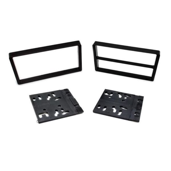 2DIN bilradio fascia - ADNAUTO - Kompatibel Ford - Mazda 95-09 - Färg Svart - Universal No