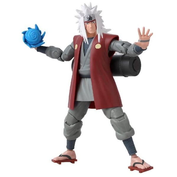 Figur Anime Hjältar - Bandai - Naruto Shippuden - Jiraya - 17 cm