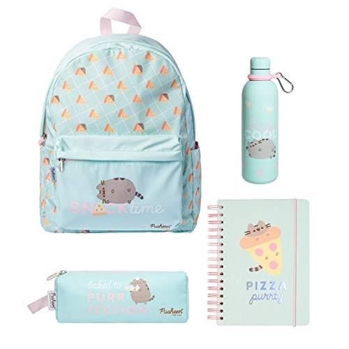 ERIK - PUSHEEN PACK | NOTEBOK, 50CL ISOLERAD FLASKA, HÅL