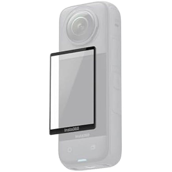 Skärmskydd - INSTA360 - 4 delar - Härdat glas - High Definition - Appliceringssats ingår