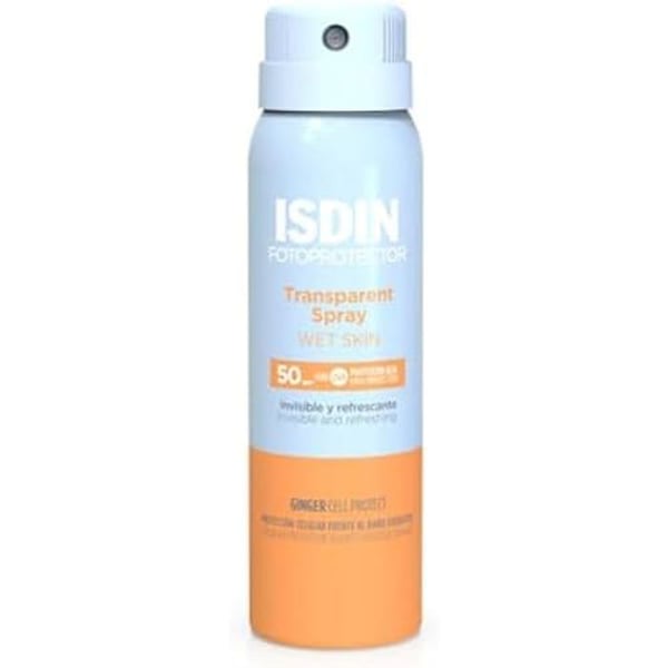 Solspray - ISDIN - FP 50 - 100 ml - Hypoallergen - Mist för alla hudtyper