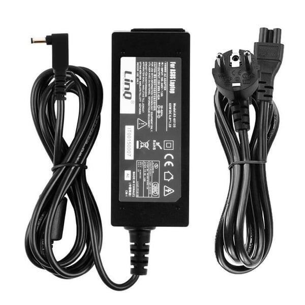 Laddare - LINQ - AS-65135 - 65W - 19V - Kontakt 4.0*1.35 mm