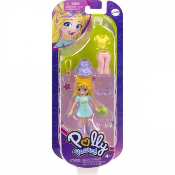 POLLY POCKET SPELSET MODPACK POLLY SHIMMER INNEHÅLLER EN P