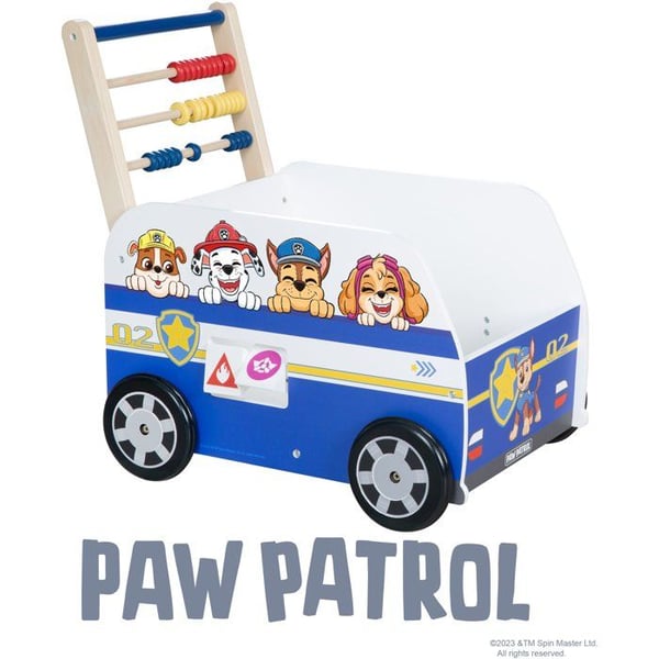 Multifunktionell gåvagn - ROBA - Paw Patrol - Med aktivitetscenter i form av en buss - Blå