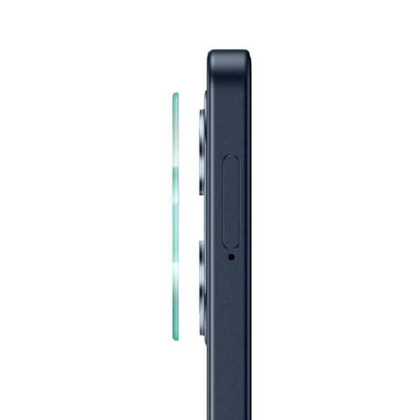 Skyddsmål Objektiv Kamera för Oppo A5x i Transparent Härdat Glas