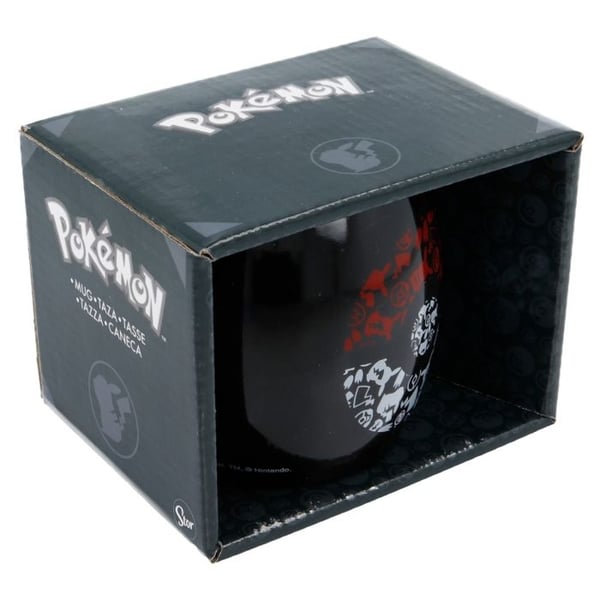 Mug - POKÉMON - Fang en Alle - Multifarvet - Keramik - 385ml
