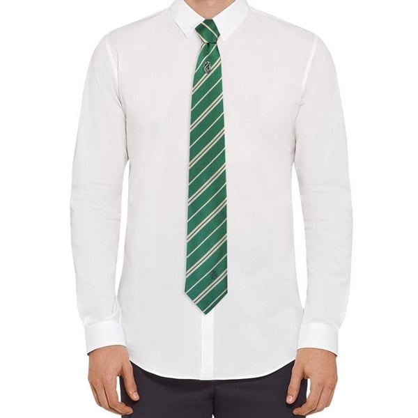 Cinereplicas - Harry Potter - Slytherin slips og badge