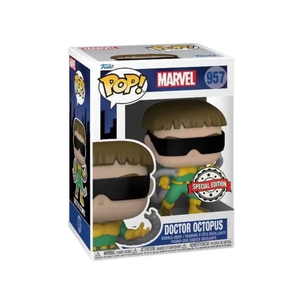 Figurin - FUNKO - Doktor Octopus - Vinyl - Flerfärgad - USA Exklusiv- USED
