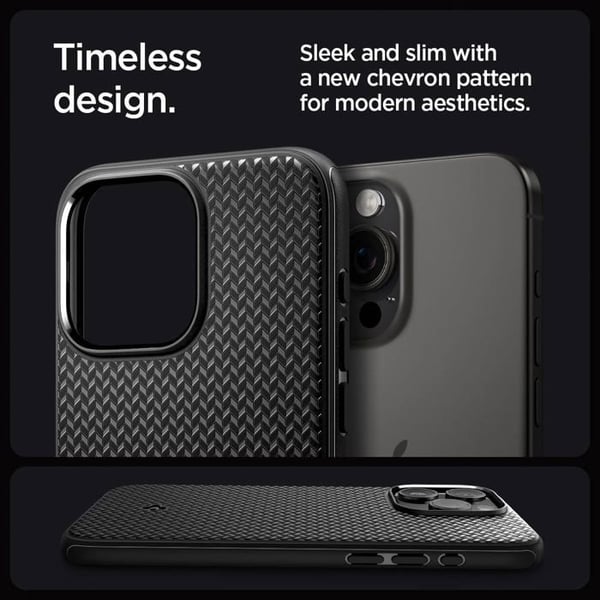 Telefoncover - bumpercover Spigen Mag Armor MagFit til iPhone 15 Pro - Mat Sort