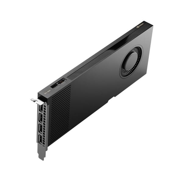 Grafikkort - PNY - RTX A4000 - 20 Go GDDR6 - 160-bit - 4x DisplayPort