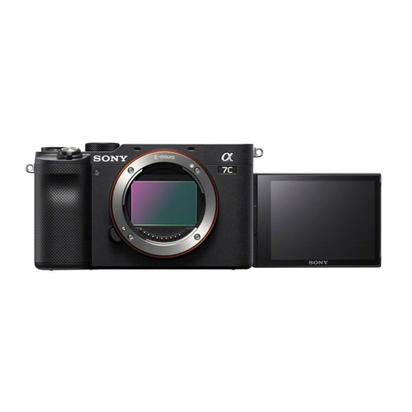 SONY ALPHA 7C SVART- USED