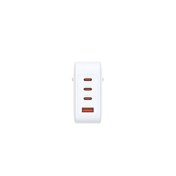 USB GaN 140W Oplader - D-Link - DCF-141 - 4 porte - PD 3.1 - QC 4.0