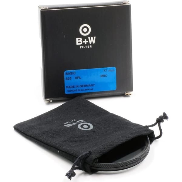 Filtre Polarisant BW Basic MRC 40,5mm