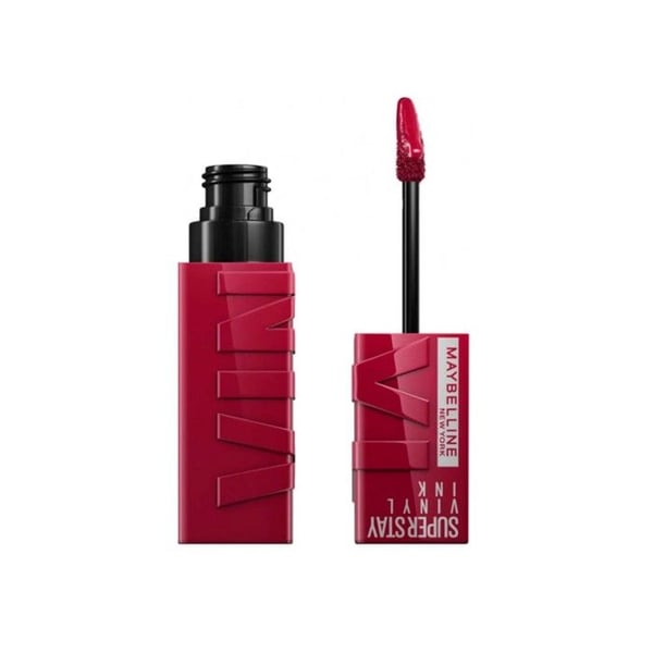 Läppstift - Maybelline New York - Superstay Vinyl Ink - 30 Unrivaled - Vinyl Effekt - 4,2ml
