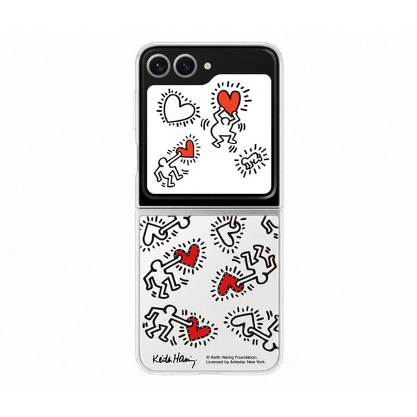 Skal - SAMSUNG - Galaxy Z Flip6 - Mjuk - Vit - Neon