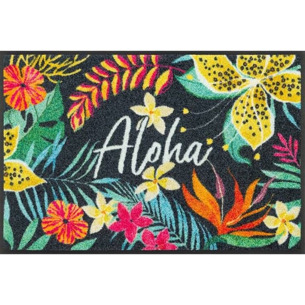 Paillasson Aloha 75 x 50 cm tvättbar golvmatta wash+dry Design
