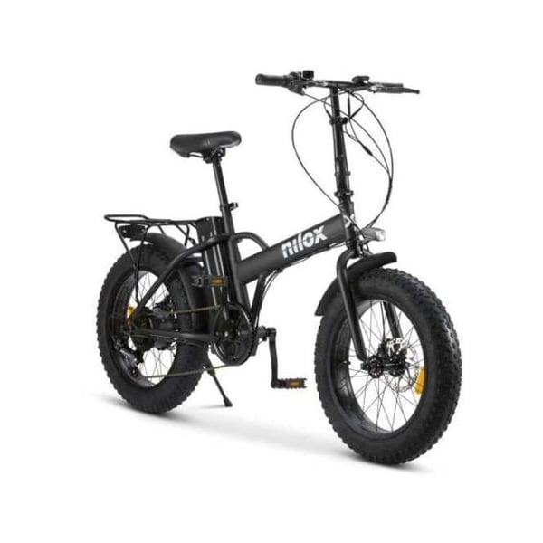 Nilox X5 PRO Elcykel 20 tum 10000mah 60km Räckvidd Svart