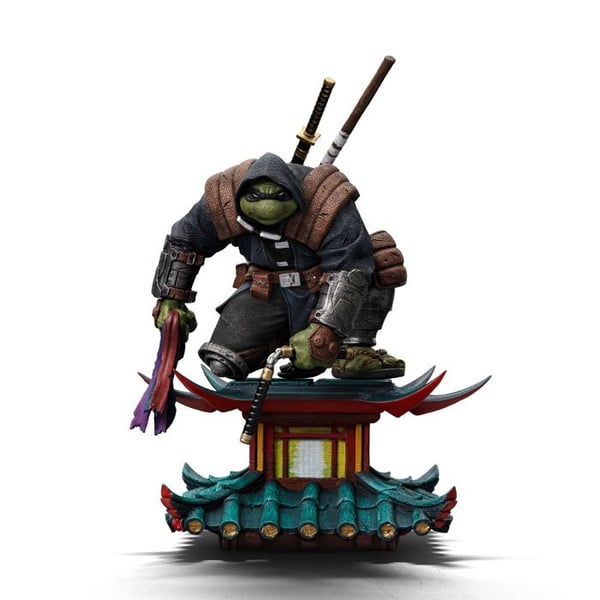 Staty - IRON STUDIOS - Teenage Mutant Ninja Turtles - 23 cm - Polystone - Handmålad