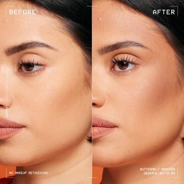 NYX Professional Makeup Buttermelt Bronzer Bronzer Förtjänar Butta