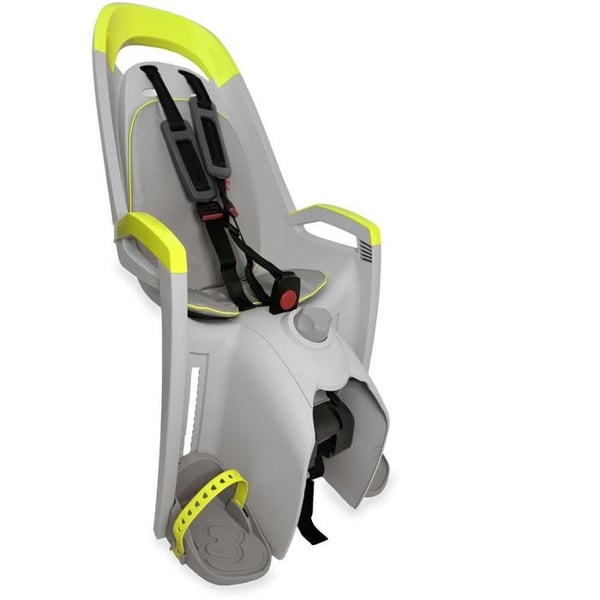 HAMAX Siege cykel Amaze Ljusgrå/citrongul kudde