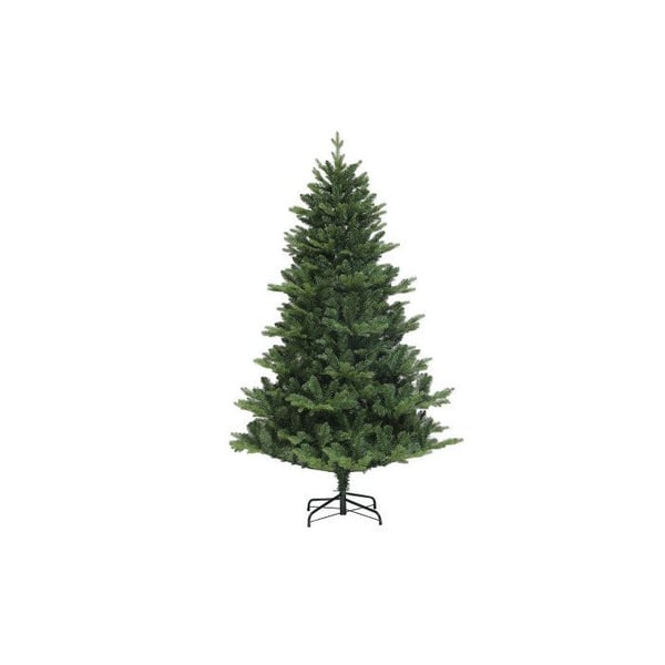 Julgran i konstmaterial HOMCOM, 180 cm, 818 grenar, snabb montering, stålkonstruktion, lämpad för juldekorationer, grön