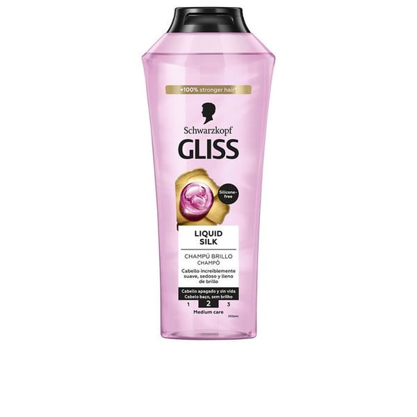 GLISS LIQUIDE SOIE schampo 400 ml