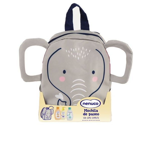 Barn- och babyset ELEFANT RYGGSECKETUI 4 delar