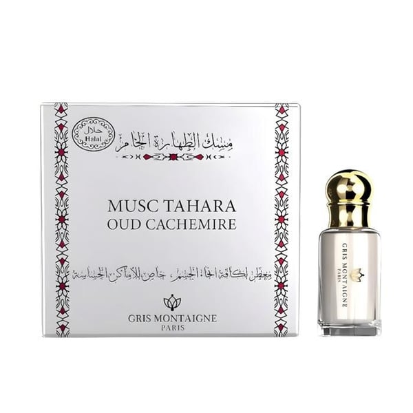 Gris Montaigne Musc Tahara Oud Cachemire Parfum Concentré 4*12ml
